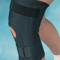 Non-Hinged Comfortprene Patellar Knee Support Large 15 To 17 (38 