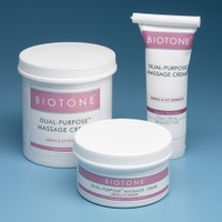 Biotone Dual Purpose Massage Cream 68 Fl. oz (2 Liter) Jar Each