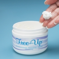 Free-Up Soft Tissue Massage Creams Unscented 16 Fl. oz . (473 ml 