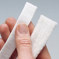 Compression Finger Bandage Cotton/Elastic 1 (2.5Cm) Each
