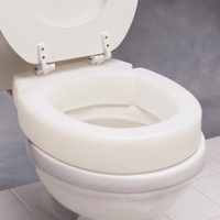 Raised Toilet Seats Hinged Elevated Toilet Seats Elongated 3 (7.6C
