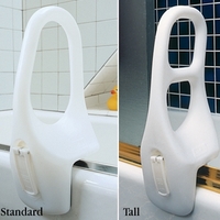 Grab Bars Lumex Tub-Guard Bathtub Safety Rails Standard Each