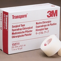 Transpore Tape 10 Yd. (9.1M) Roll Box Of 12 Each