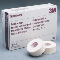 Microfoam Tape Box Of 12 1 X 5Yd (2.5cm X 4.6M) Each