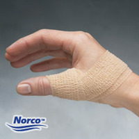 Norco Dema Wrap Cohesive Bandage Dema-Wrap Standard Beige 1 (2.
