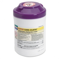 Super Sani-Cloth� Germicidal Wipes +Sani-Cloth Super Wipe 160 (H