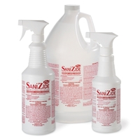 Sanizide Plus Surface Disinfectant Spray 16 Fl. oz (473ml ) InSt