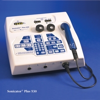 E-Stim Combo Sonicator Plus Combination Therapy Units Sonicator 
