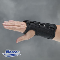 Norco D-Ring Wrist Support Short Beige Large 7 To 8 (18 To 20Cm) 