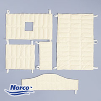 Norco Moist Heat Packs Cervical 24 X 61/2 (61 X 17Cm) Each