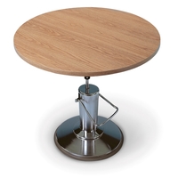 Hausmann Round Hydraulic Work Table Round Hydraulic Work Table Ea