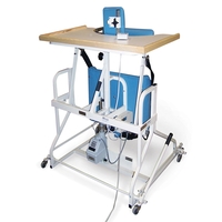 Hausmann Bariatric Electric Stand-In Table Electric Stand-In Tabl