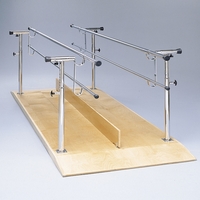 Platform-Mounted Adjustable Parallel Bars Platform-Mounted Adjusta