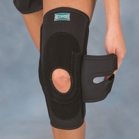 Hinged Hinged Lateral J Patella Stabilizer 3X-Large Right Each