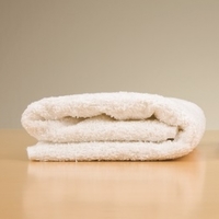 Premium Reusable Cotton Towels 12X12 (30 X 30Cm) 12 Each