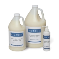 Biotone Advance Therapy Massage Gel 1/2 Gallon (1.9 L) Each