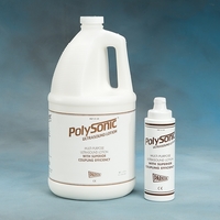 Polysonic Ultrasound Lotion 250 ml (8-1/2 Fl. oz ) Bottle 12 Each