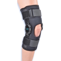 Hinged Velocity Pull-Up Hinged Knee Braces Medium 16 To 18 (41 To