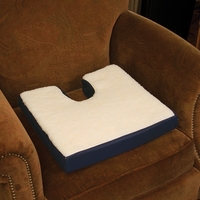 Coccyx Gel-Seat Cushions 16 X 18 X 3-1/2 (41 X 46 X 8.9Cm) Each