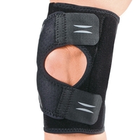 Non-Hinged Shields II Knee Brace Hinged Large 15 To 17 (38 To 43C