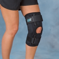 Hinged Knapp Heavy-Duty Hinged Knee Orthosis Large 16 To 18 (41 T