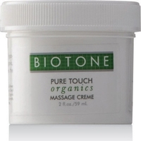 Biotone Pure Touch Organics Massage Creme Biotone Pure Touch Or