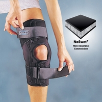 Hinged Noswet Knapp Hinged Knee Orthosis Large 16 To 18 (41 To 4
