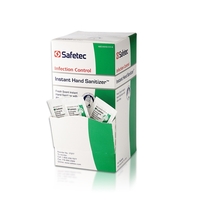 Safetec� Instant Hand Sanitizer Individual Packs 0.9Grams 144 Pa