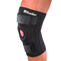 Hinged Patella Stabilizer Knee Brace With Universal Buttress 2X-La