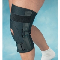 Hinged Comfortprene Hinged Knee With Buttress Pad Large 15 To 17 