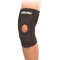 Non-Hinged Self Adjusting Knee Stabilizer Self Adjusting Knee Stab