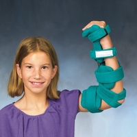 Dynamic PediatricComfy Elbow And Arm Positioner Child Medium Blu