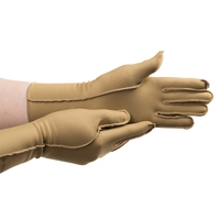 Isotoner Therapeutic Gloves Full Finger Medium 6 1/2 To 7 1/2 (17