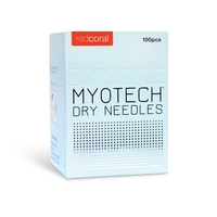 Myotech� Dry Needles 0.25 X 30mm + Tube 100 Pieces Each