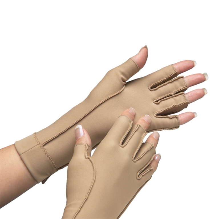 isotoner therapeutic compression gloves