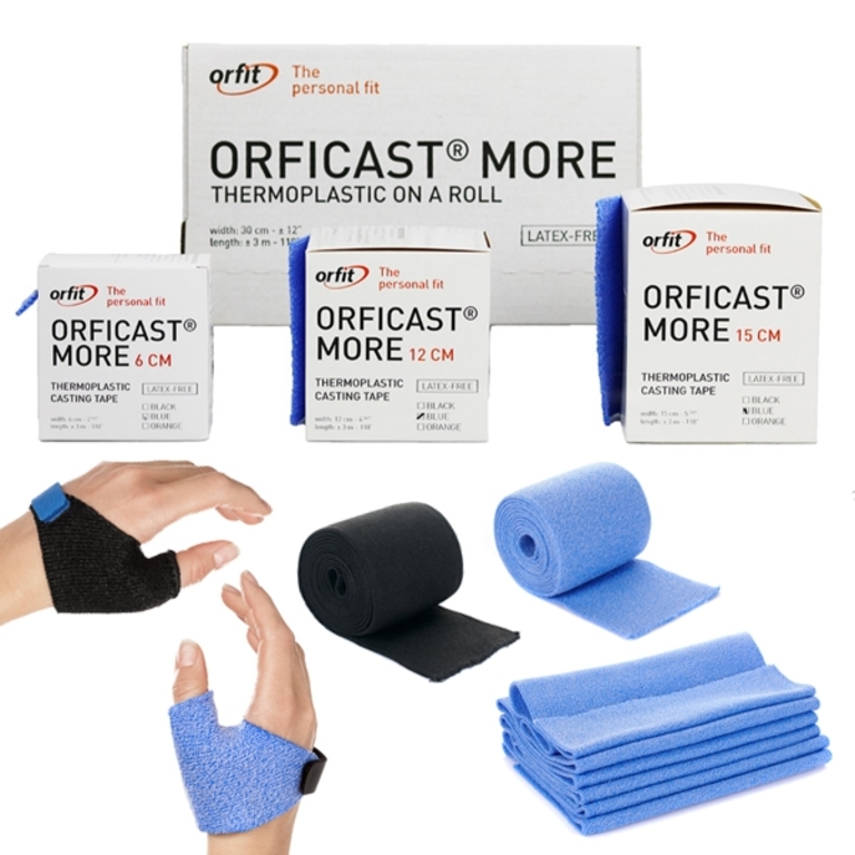 Orficast More Thermoplastic Tape North Coast Medical