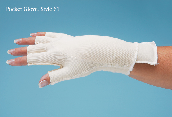 Buckwheat Pocket Gloves | North Coast Medical