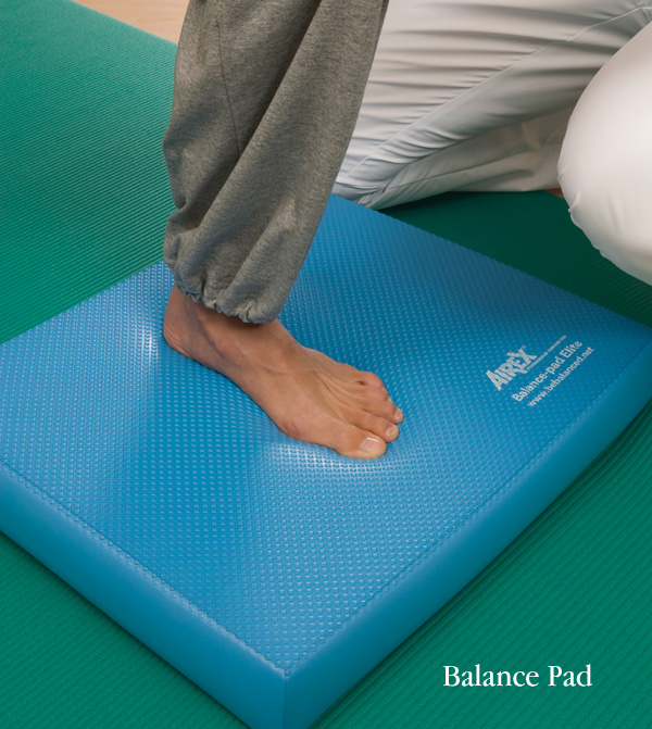 Blue Exercise Balance Pad Yes4All X Large Foam Balance Pad 