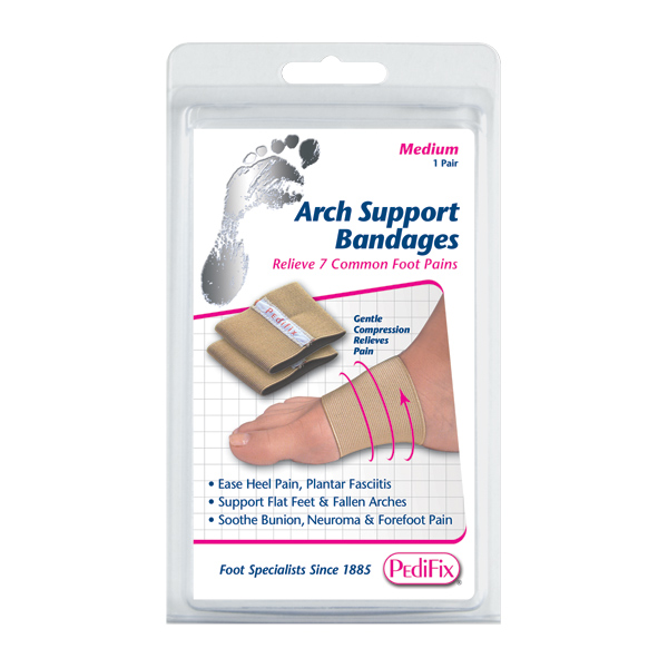 heel bandages and supports