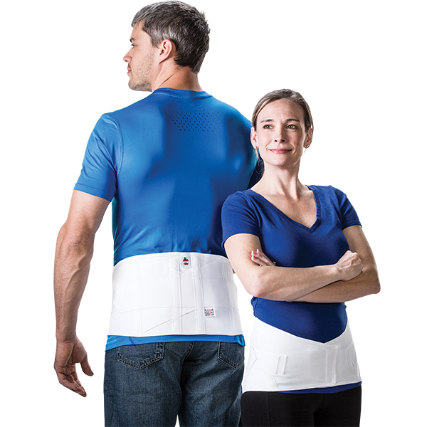 Dual Pull Elastic Crisscross Back Support | North Coast Medical