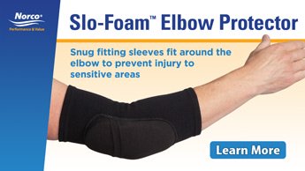 Norco Slo-Foam Elbow Protector
